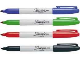 Sharpie PERMANENTNÍ ZNAČOVAČ SHARPIE JEMNÝ, ČERVENÝ