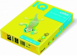 IQ barevný papír xero iq barva A4 80G žlutá 500 listů
