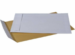 Herlitz C3 HK obálky (s pásem) bílé 250 ks.