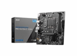 Základní deska PRO H610M-E s1700 DDR4 HDMI M.2 mATX
