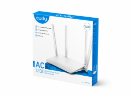 Router WR1300 Mesh Gigabit WiFi AC1200 