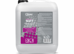 Clinex Přípravek na leštění podlah vinylové teracové dlaždice PVC beton CLINEX Dispersion SOFT 5L Přípravek na leštění podlah vinylové teracové dlaždice PVC beton CLINEX Dispersion SOFT 5L
