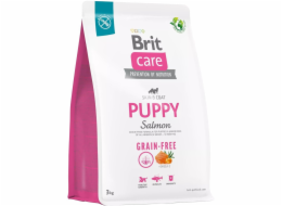 Dry food for puppies and young dogs of all breeds (4 weeks - 12 months).Brit Care Dog Grain-Free Puppy Salmon 3kg