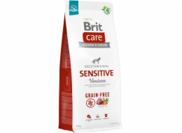 Dry food for dogs with food intolerances BRIT Care Dog Grain-Free Sensitive Venison 12kg