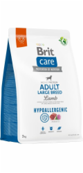 BRIT Care Hypoallergenic Adult Large Breed Lamb - dry dog food - 3 kg