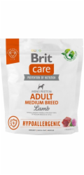 Brit Care Dog Hypoallergenic Adult Medium Breed, 1kg granule pro psy