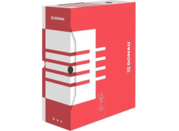 Archivační box Donau 120 mm 120x340x297mm donau červená