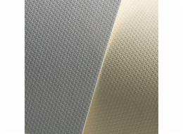 Herlitz Dekorativní lepenka A4 Crystal White 230 G/M2