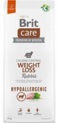 BRIT Care Hypoallergenic Adult Weight Loss Rabbit - suché krmivo pro psy - 12 kg