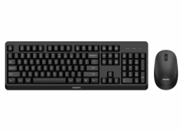 Philips klávesnice + myš  SPT6307BL- bezdrátová US