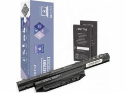 Baterie pro Fujitsu Lifebook E753 4400 mAh (48 Wh) 10,8 - 11,1 V
