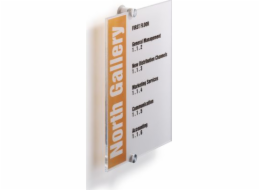 Odolný INFORMAČNÍ ŠTÍTEK 210 X 297 MM ODOLNÝ KŘIŠŤÁLOVÝ ZNAK