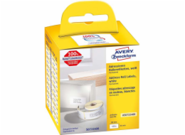 Avery Zweckform ZF UNIVERSAL LABEL ON ROLL 89X36 260 ETY - AS0722400
