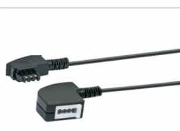 Schwaiger Telefonkabel Verl. TAE-F 6P4C -> TAE-F 6P4C 6m