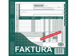 Michalczyk & Prokop HRUBÁ FAKTURA 2/3 A4 (PLNÁ) (O+1K) MICHALCZYK I PROKOP