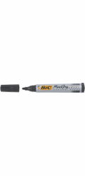 Bic permanentní popisovač 2000, kulatý hrot, černý