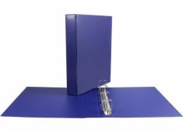 Biurfol 4-kroužkový pořadač A4 40mm tmavě modrá (SE-45-02)