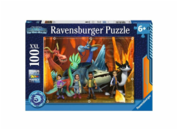 Ravensburger dětské puzzle Draci - 9 světů