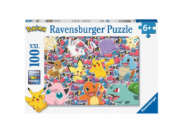Dětské puzzle Pokémon - Připraveni k boji!