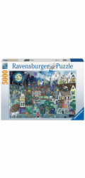 Ravensburger Puzzle Fantastická cesta (5000 dílků)