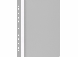 Kancelářské potřeby A4 PIN BOX PP KANCELÁŘSKÉ PRODUKTY (25), ŠEDÁ