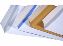 Herlitz Envelopes C4 hk (s páskem), levé okno, nahoře, bílé, 250 ks.