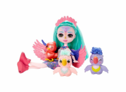Rodinná panenka Mattel Enchantimals Filia Finch