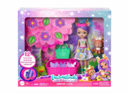 Enchantimals Baby Tierfreunde Danessa Deer & Sprint, Puppe