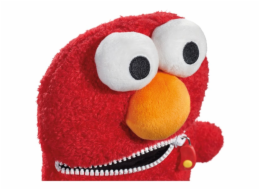Požírač starostí Elmo, plyšová hračka