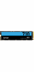 Lexar SSD NM710 PCle Gen4 M.2 NVMe - 500GB (čtení/zápis: 5000/2600MB/s)