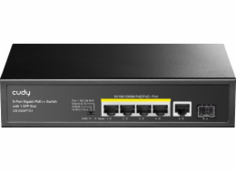 Switch GS1005PTS1 5xGE PoE+ 1xSFP 120W