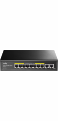 Switch GS1010PE 8xGE PoE+ 120W 2xGb Uplink
