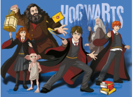 Kinderpuzzle Harry Potter & die Zauberschule Hogwarts