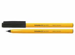 Schneider Pen Tops 505, F, Black (4004675004529)