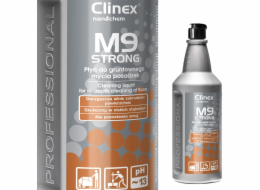 Clinex Tekutina na čištění silně znečištěných podlah CLINEX M9 Strong 1L Tekutina na čištění silně znečištěných podlah CLINEX M9 Strong 1L