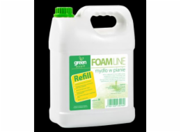 Foam Line FOAM Line Green Apple 5L, pěnové mýdlo zelené jablko.