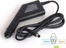 Zdroj notebooku Energy4U Energy4U CA38 19,5V / 3,33A (7,4x5,0mm + PIN) 65W, zdroj do auta pro notebook HP