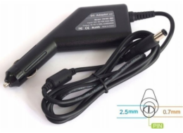 Napájecí adaptér pro laptop Energy4U Energy4U CA18 12,0 V / 3,3 A (2,5 x 0,7 mm) 40 W, napájecí adaptér do auta pro notebook Samsung
