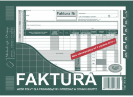 Michalczyk & Prokop HRUBÁ FAKTURA A5 (PLNÁ) (O+1K) MICHALCZYK & PROKOP