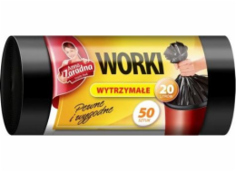 Anna Zaradna Anna Zaradna - Pytle na odpad, odolné, černé - 20l