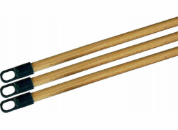 Barbara Barbara - Dřevěná tyč na štětce s držáky - 150 cm