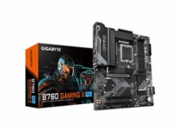 GIGABYTE MB Sc LGA1700 B760 GAMING X, 4xDDR5, 1xDP, 1xHDMI