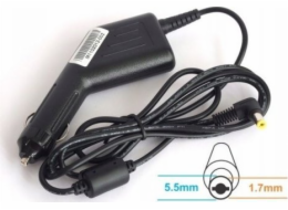 Napájení notebooku Energy4U Energy4U CA06 19V / 1,58A (5,5x1,7mm) 31W, zdroj do auta pro Acer Aspire One, notebook Dell Mini
