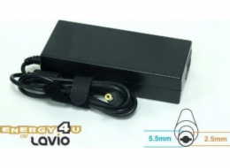 Energy4U zdroj notebooku Energy4U PA100 19V / 4,22A (5,5x2,5mm) 80W, zdroj pro notebook / notebook Fujitsu-Siemens
