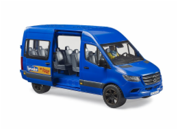 Mercedes Benz Sprinter transfer s řidičem, model vozidla