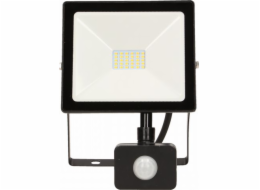 Orno ALLED 20W světlomet LED světlomet s PIR, 1600lm, IP44, 4000K, Alu+sklo