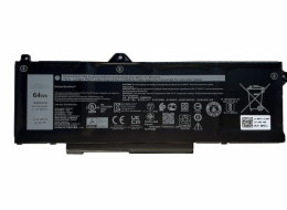 Dell Baterie 4-cell 64W/HR LI-ON pro Latitude 5421,5521, 5431, 5531, Precision 3470, 3561,3571