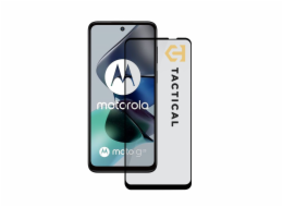 Tactical Glass Shield 5D sklo pro Motorola G23 Black 