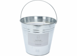 Svíčka vonná v kovové nádobě COTTON 1,7 kg