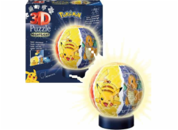 Ravensburger 3D puzzleball Pokémon LED 40-99 ks